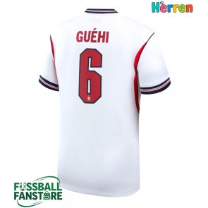 England Marc Guehi #6 Replik Heimtrikot WM 2026 Kurzarm